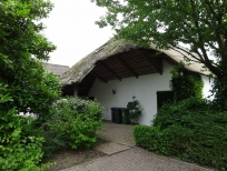 Foto voorkant woonboerderij Waardenburg